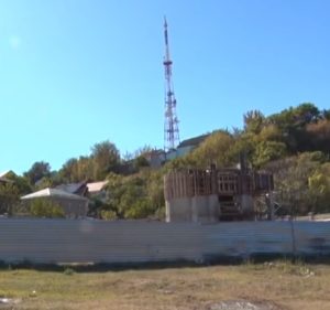 Будівництво на місці «історичного комплексу»