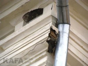 Галерея після ремонту фасаду