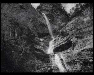 Водоспад Учан-Су, південний схил гори Ай-Петрі