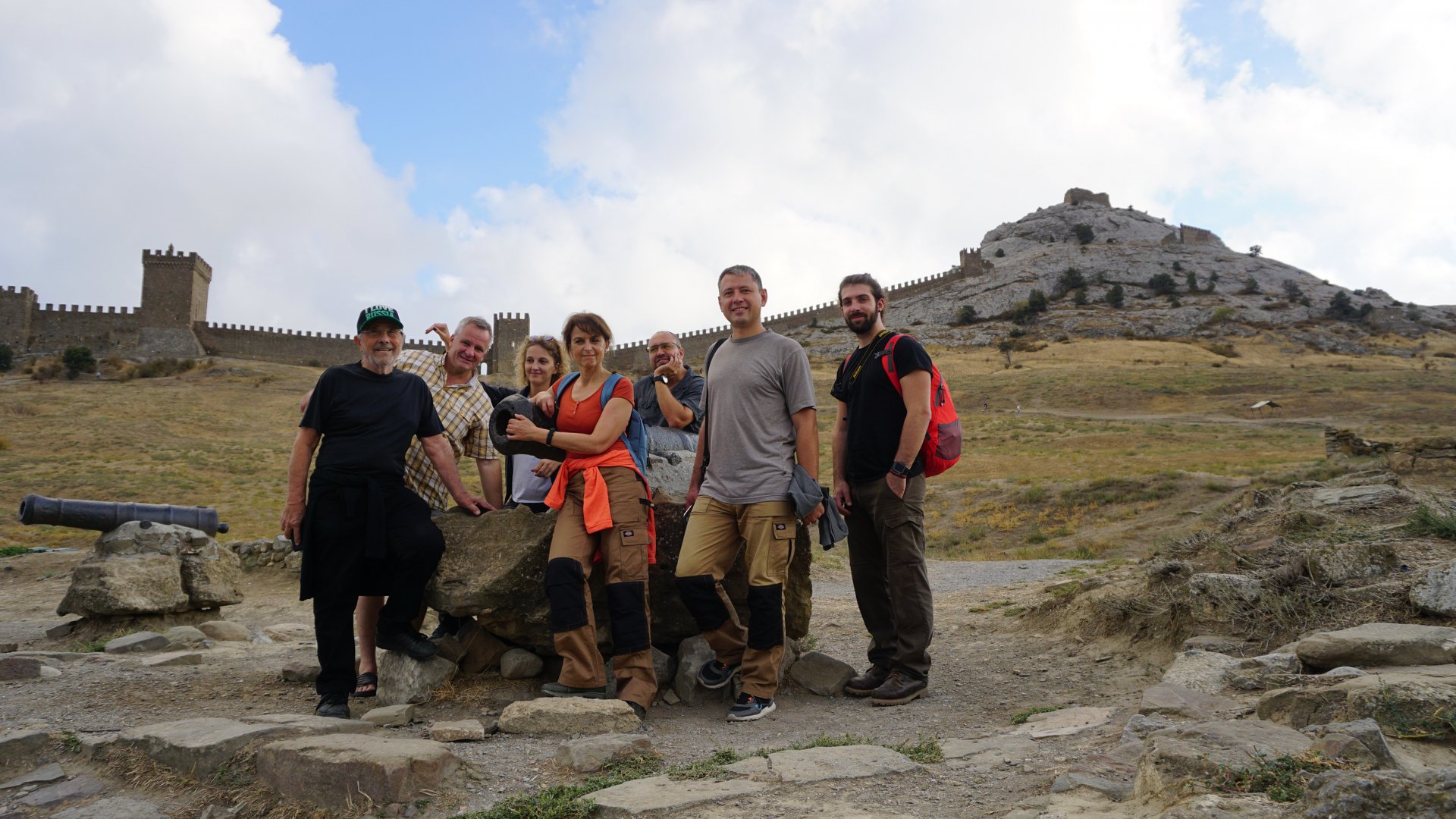 Incredible adventures of the Genoese in the "originally Russian" Crimea