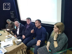 Meeting with witnesses of the Russian annexation of Crimea