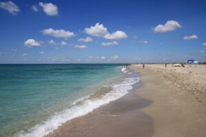 White sands of Belyaus