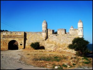 Enikale Fortress is an eternal struggle with the enemy