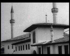 Khan's Palace in Bakhchisarai is the ancestral residence of the Gerai dynasty