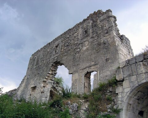 About the crossing of the Goths to the country of Scythia