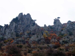 Долина кам’яних привидів