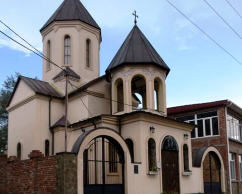 Церква святої Ніно у Керчі до окупації