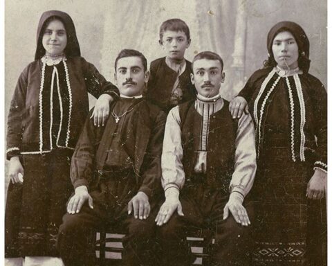 Болгари Криму з с. Кишлав