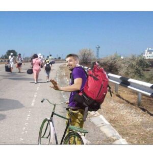 A journey that has never been