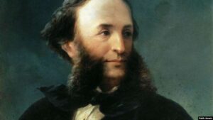 Ivan Aivazovsky. Self-portrait. 1874