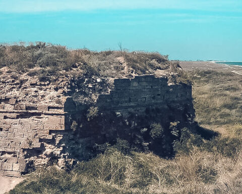 Is the Arabat fortress working again?