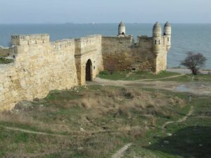 Enikale Fortress is an eternal struggle with the enemy