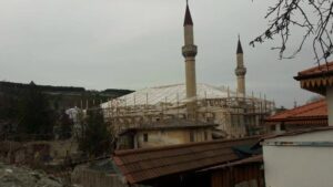 "Restoration" of the Khan's Palace in Bakhchisarai