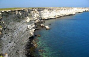 White sands of Belyaus