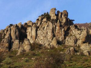Valley of stone ghosts