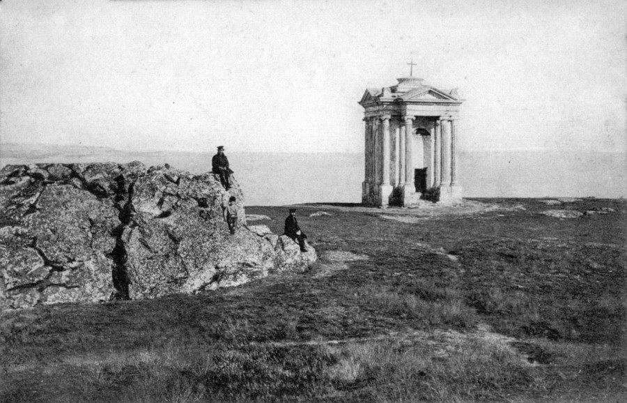 Destroyed temples of Kerch
