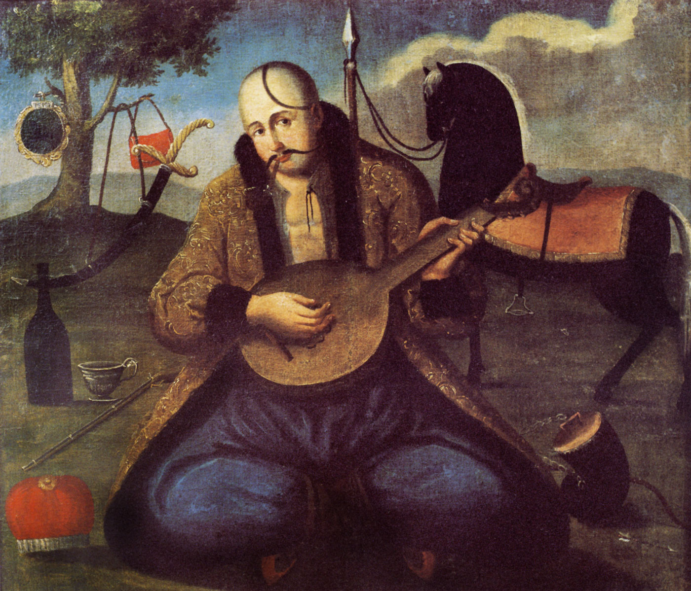 Козак Мамай