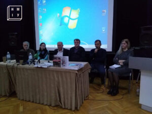 Meeting with witnesses of the Russian annexation of Crimea