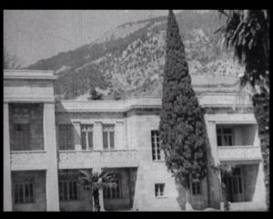 Nikitsky Botanical Garden. VM Molotov