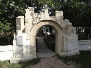 445 meters above the level of loneliness