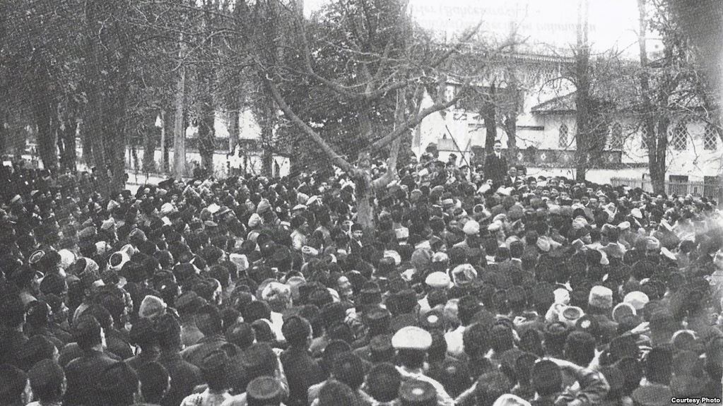 Political and legal status of Crimea in the visions of socio-political forces in 1917-1920