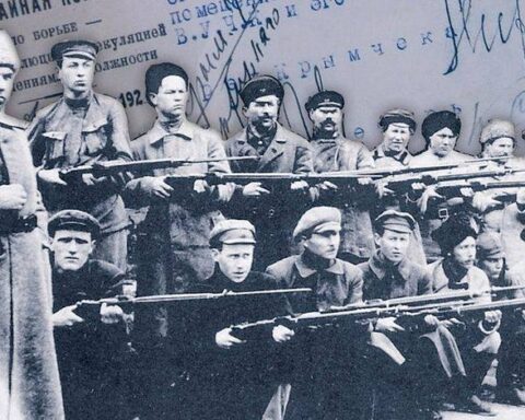 Структурування політичних сил на початку Російської революції