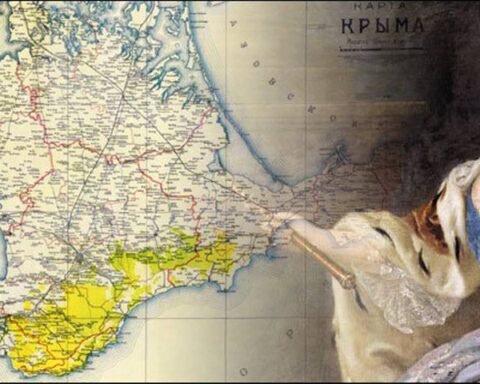 Liquidation of the Crimean Khanate