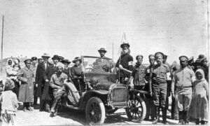 Боротьба в Криму після жовтневого перевороту