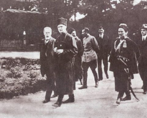 Криза уряду Сулеймана Сулькевича