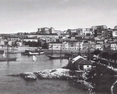 Sevastopol Bay, beg. XX century