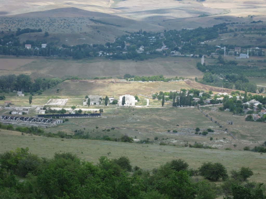 «Царська фортеця» Алма-Кермен