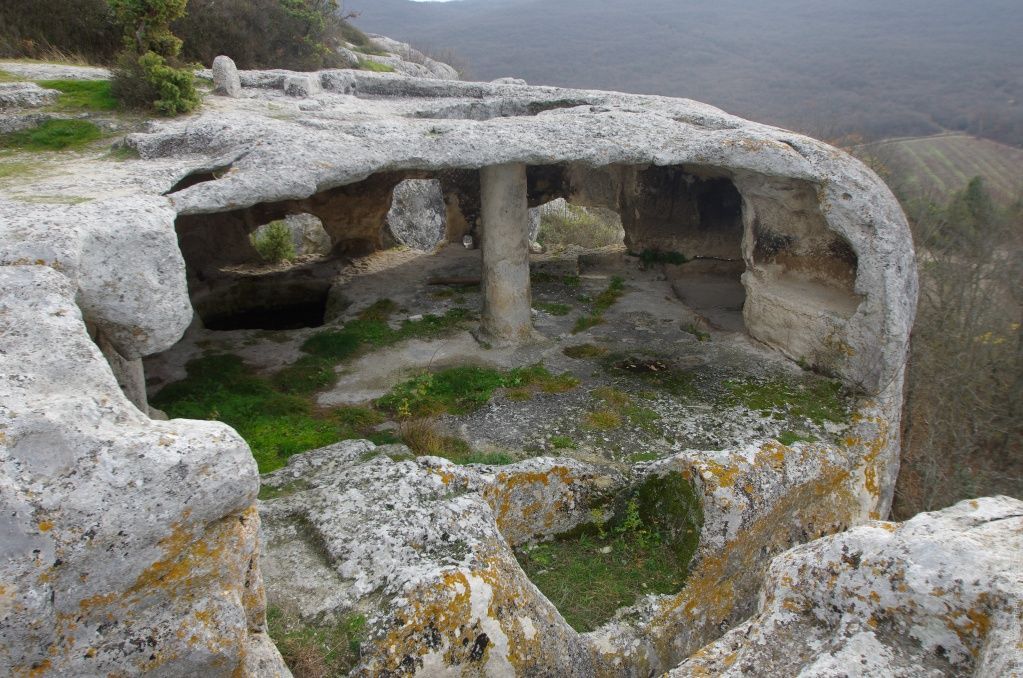 Стара фортеця Ескі-Кермен