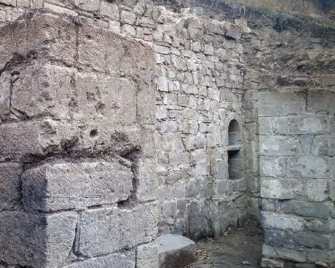 «Лісовий храм» у Судаку