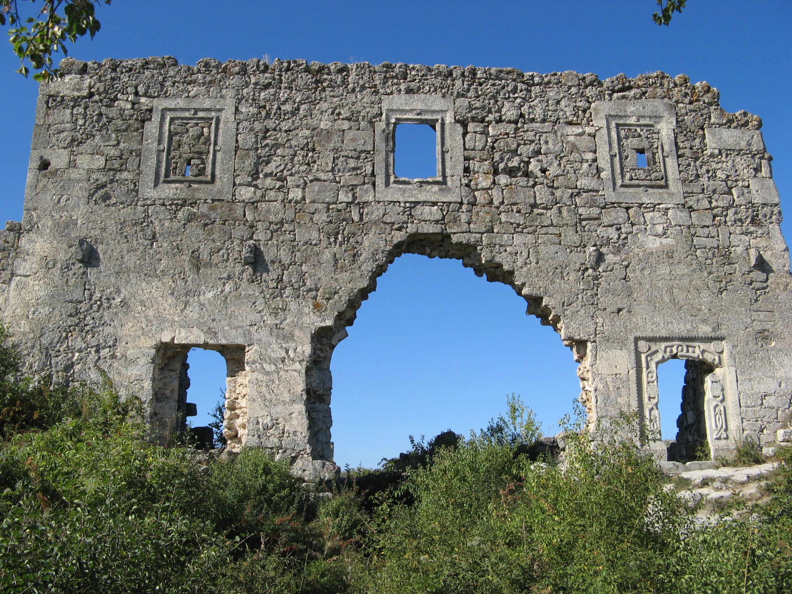 Руїни, за якими сумують караїми