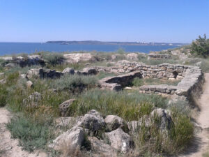 «Мурашник» на березі Керченської протоки: античне місто Мірмекій