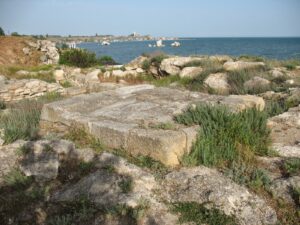 «Мурашник» на березі Керченської протоки: античне місто Мірмекій