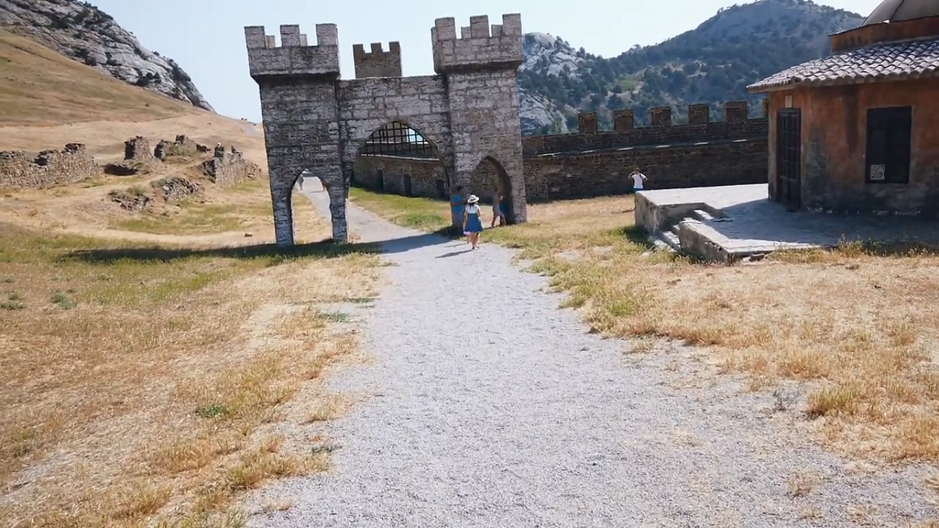 Декорація кінозйомок