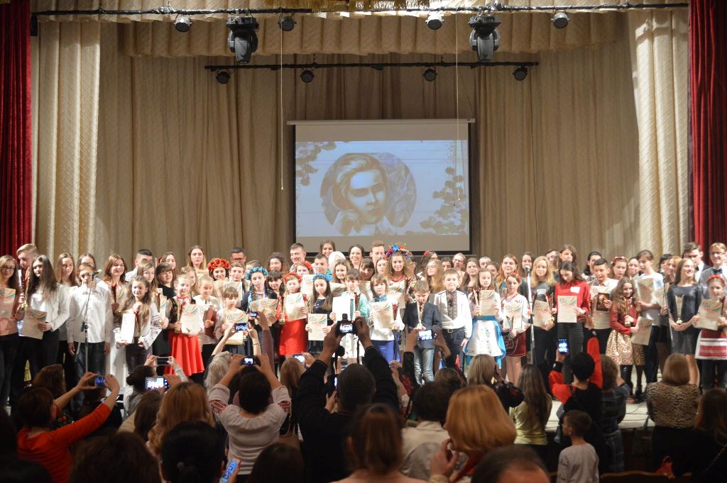 The all-Ukrainian competition is dedicated to Lesya Ukrainka, who was born in the Crimea