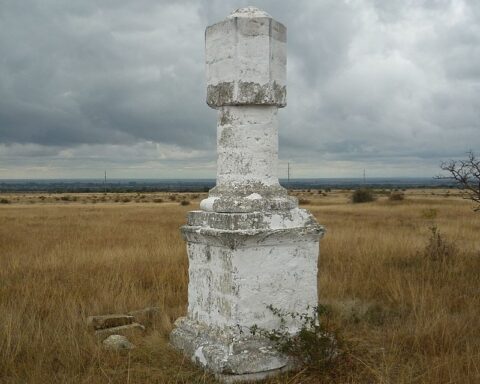 Катерининська миля на старокримському військовому полігоні