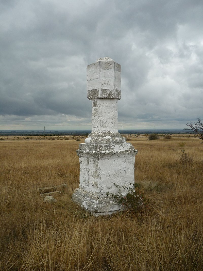Катерининська миля на старокримському військовому полігоні