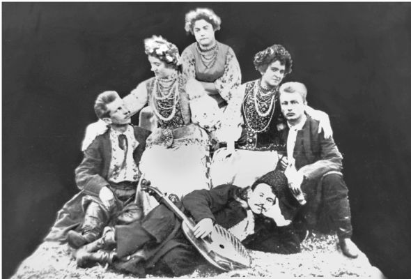 Український голос Криму (друга половина ХІХ – початок ХХ ст.)