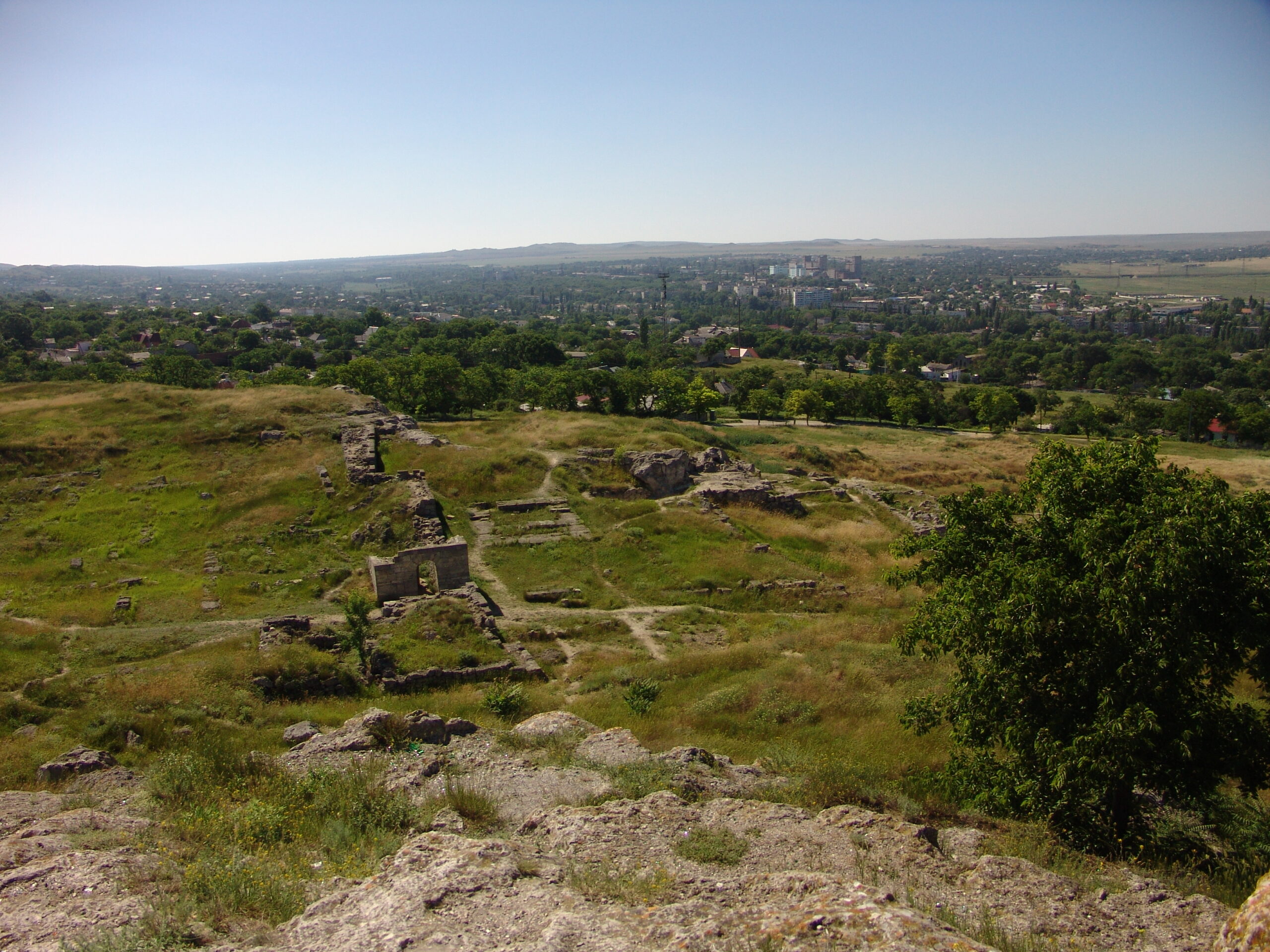 Порфмій: стародавнє місто-«переправа»