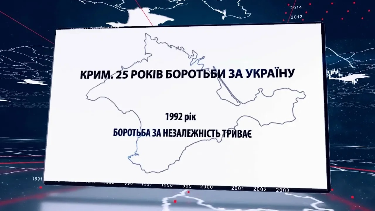Крим. 25 років боротьби за Україну. Рік 1992. Боротьба за Незалежність триває