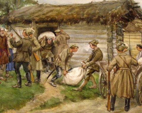 Політика «воєнного комунізму»