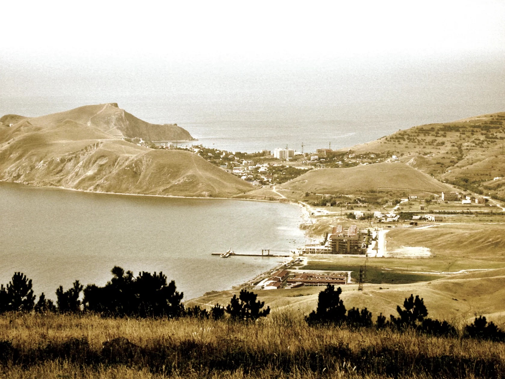 Містечко за Кудикіними горами